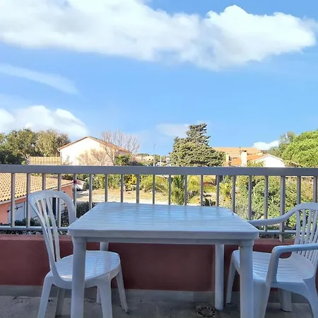 Avec Balcon A 20 M² Vue Sur Jardin * Hyeres