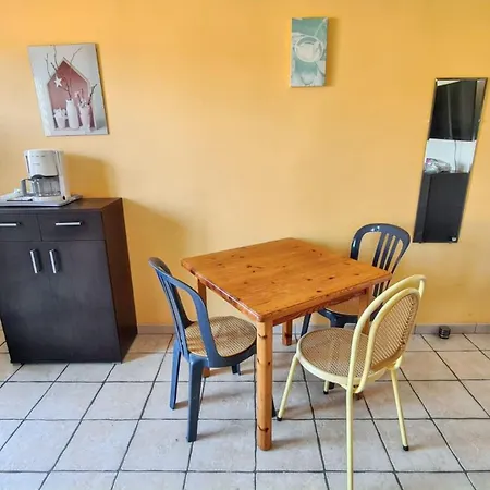 Apartment Avec Balcon A 20 M² Vue Sur Jardin *