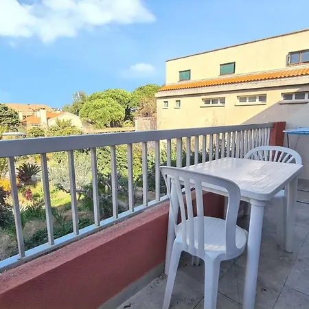 Avec Balcon A 20 M² Vue Sur Jardin *