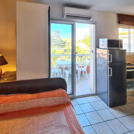 Avec Balcon A 20 M² Vue Sur Jardin
